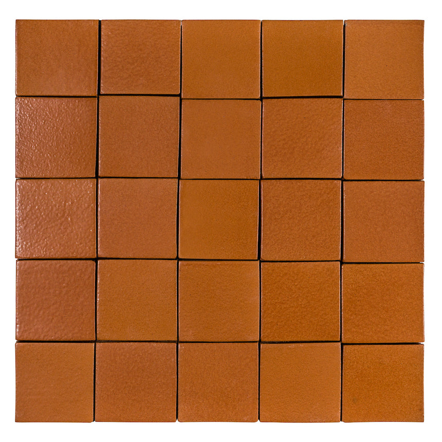 Ceramic Glaze Color Spanish Brown