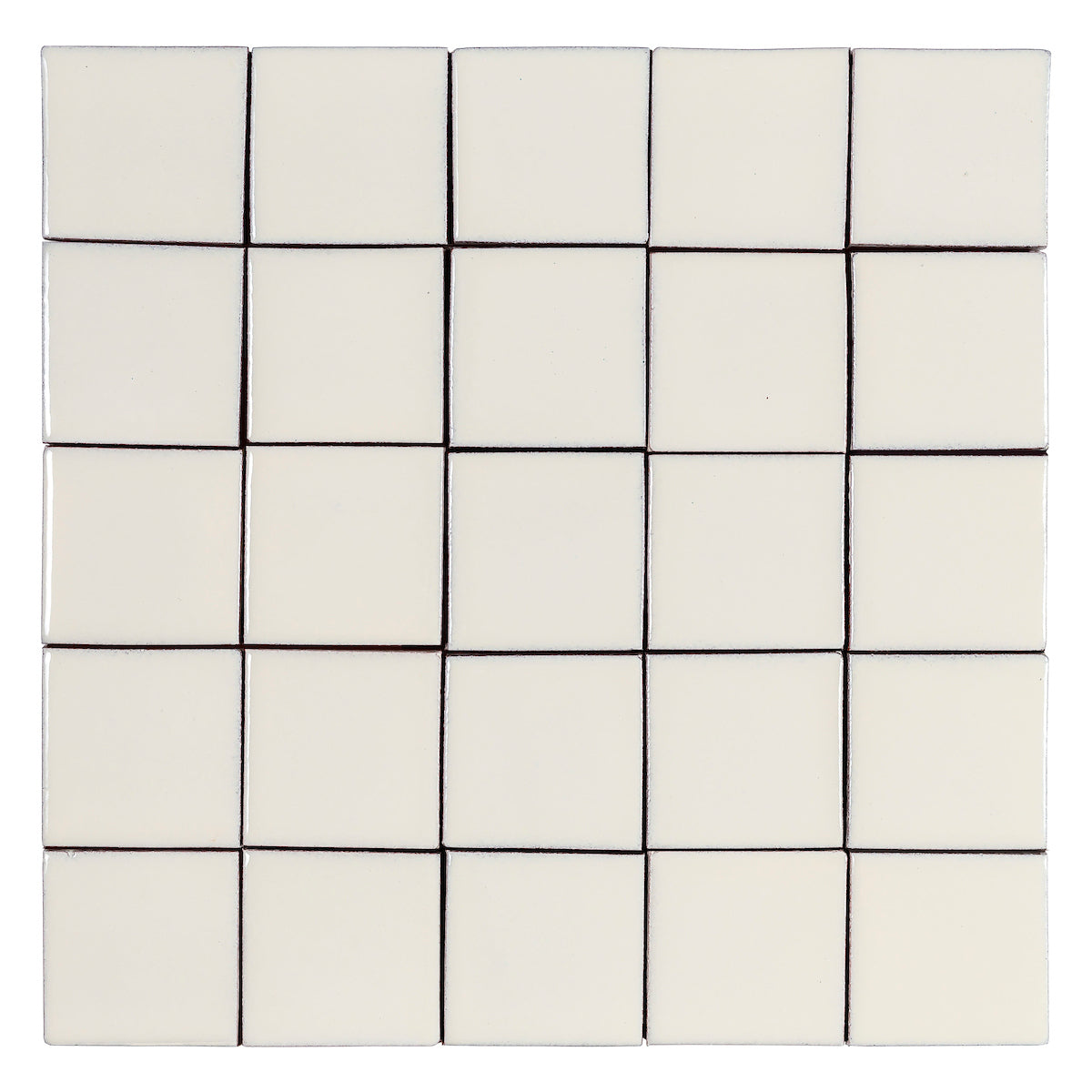 Ceramic Glaze Color White Bread
