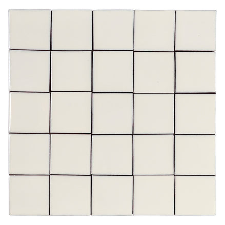 Ceramic Glaze Color White Bread