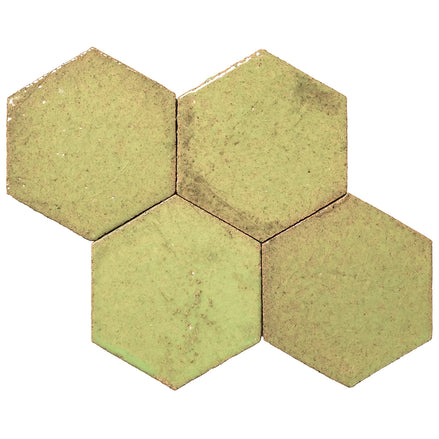 Clara Tierra Madre 4" Hexagon