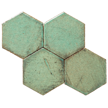 Clara Tierra Madre 4" Hexagon