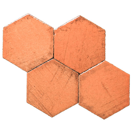 Clara Tierra Madre 4" Hexagon