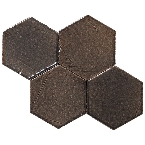 Clara Tierra Madre 4" Hexagon