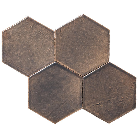 Clara Tierra Madre 4" Hexagon