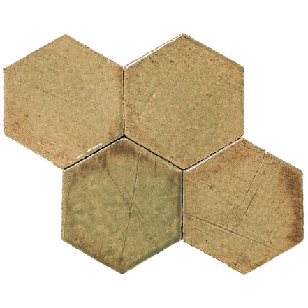 Clara Tierra Madre 4" Hexagon