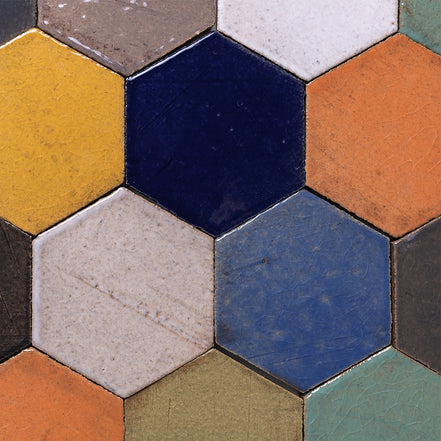 Clara Tierra Madre 4" Hexagon