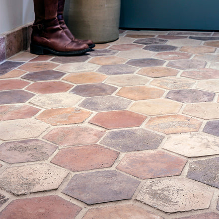 In Stock Artillo 6" Hexagon Creme Fraiche