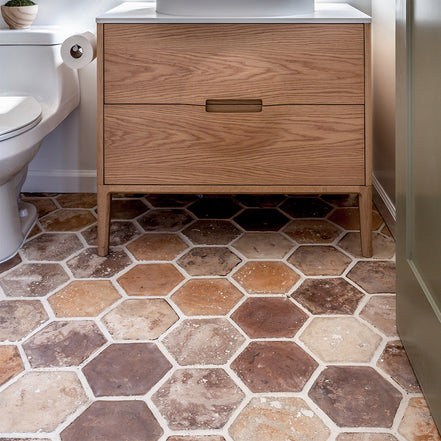 In Stock Artillo 6" Hexagon Creme Fraiche