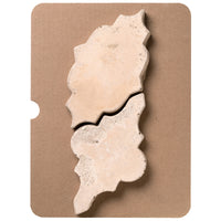 In Stock Artillo Arabesque Pattern 12 Hacienda Limestone