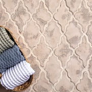 In Stock Artillo Arabesque Pattern 12 Hacienda Limestone