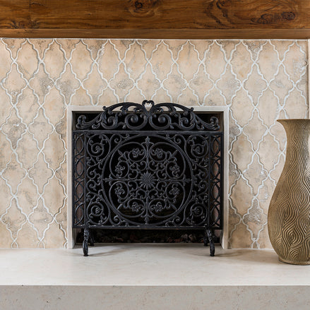 In Stock Artillo Arabesque Pattern 12 Hacienda Limestone