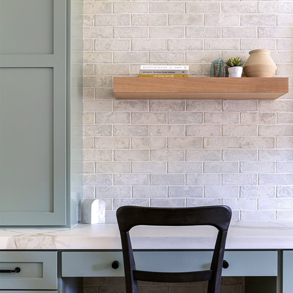 In Stock Standard 2x8 Early Gray Limestone