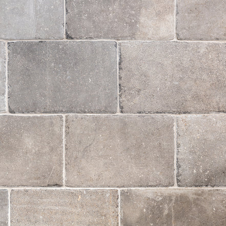 Italian Porcelain 18mm Thick 8x12 Grigio KONFORT
