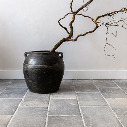 Italian Porcelain 18mm Thick 8x12 Grigio KONFORT