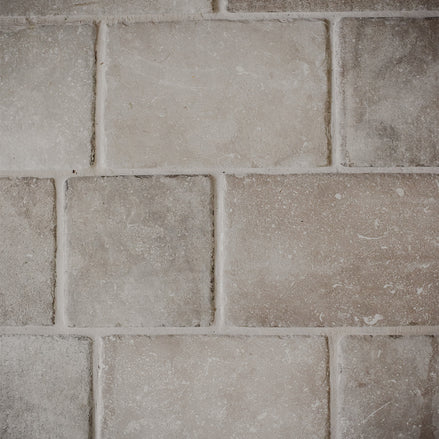 Italian Porcelain 18mm Thick 8x8 Crema KONFORT