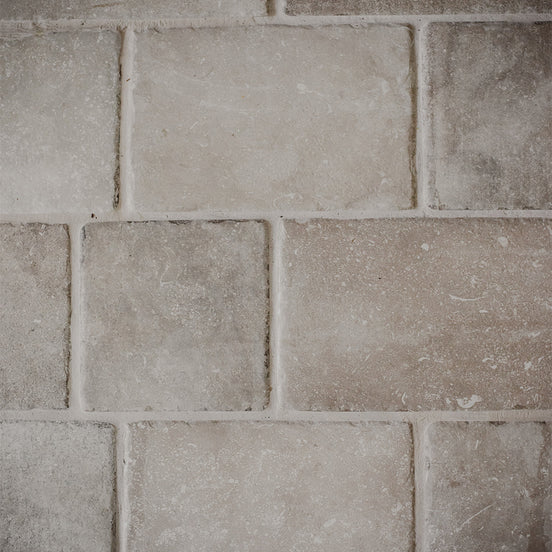Italian Porcelain 18mm Thick 8x8 Crema KONFORT