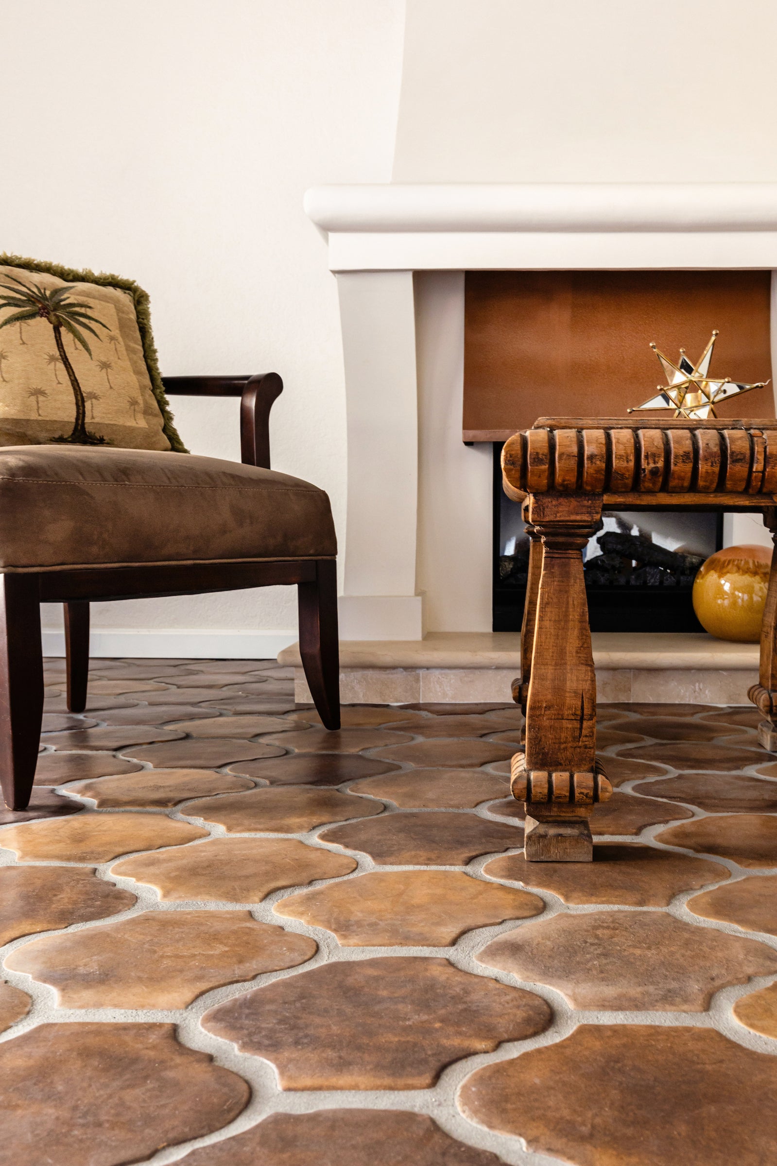 La Quinta home in Super Artillo San Felipe 9x11, Tuscan Mustard color