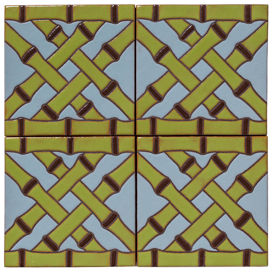 Palm Royale Cocoanut Row 1 - 6x6