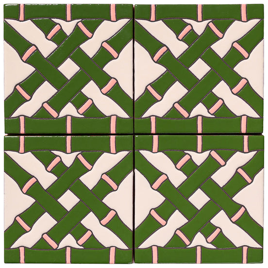 Palm Royale Cocoanut Row 2 - 6x6
