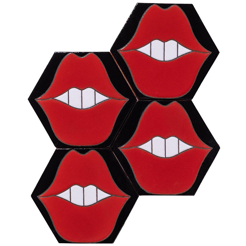 Palm Royale Pucker Up 1 - 6" Hexagon
