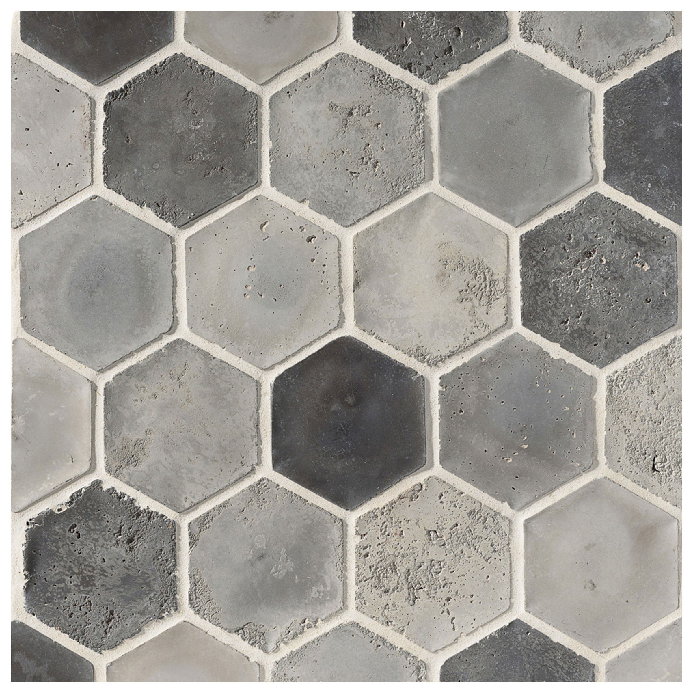 Vintage texture on ARTO concrete, a blend of all four textures
