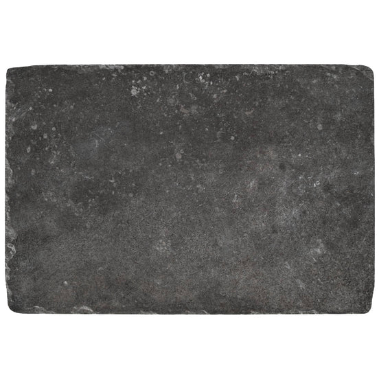 Sample Italian Porcelain 18mm Thick 8x12 Nero KONFORT