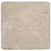 Italian Porcelain 18mm Thick 8x8 Crema KONFORT