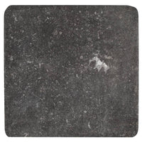Italian Porcelain 18mm Thick 8x8 Nero KONFORT