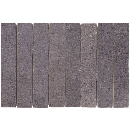 Sample Terra Crea Mosaic 8x12 Carbone