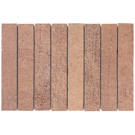 Sample Terra Crea Mosaic 8x12 Cotto