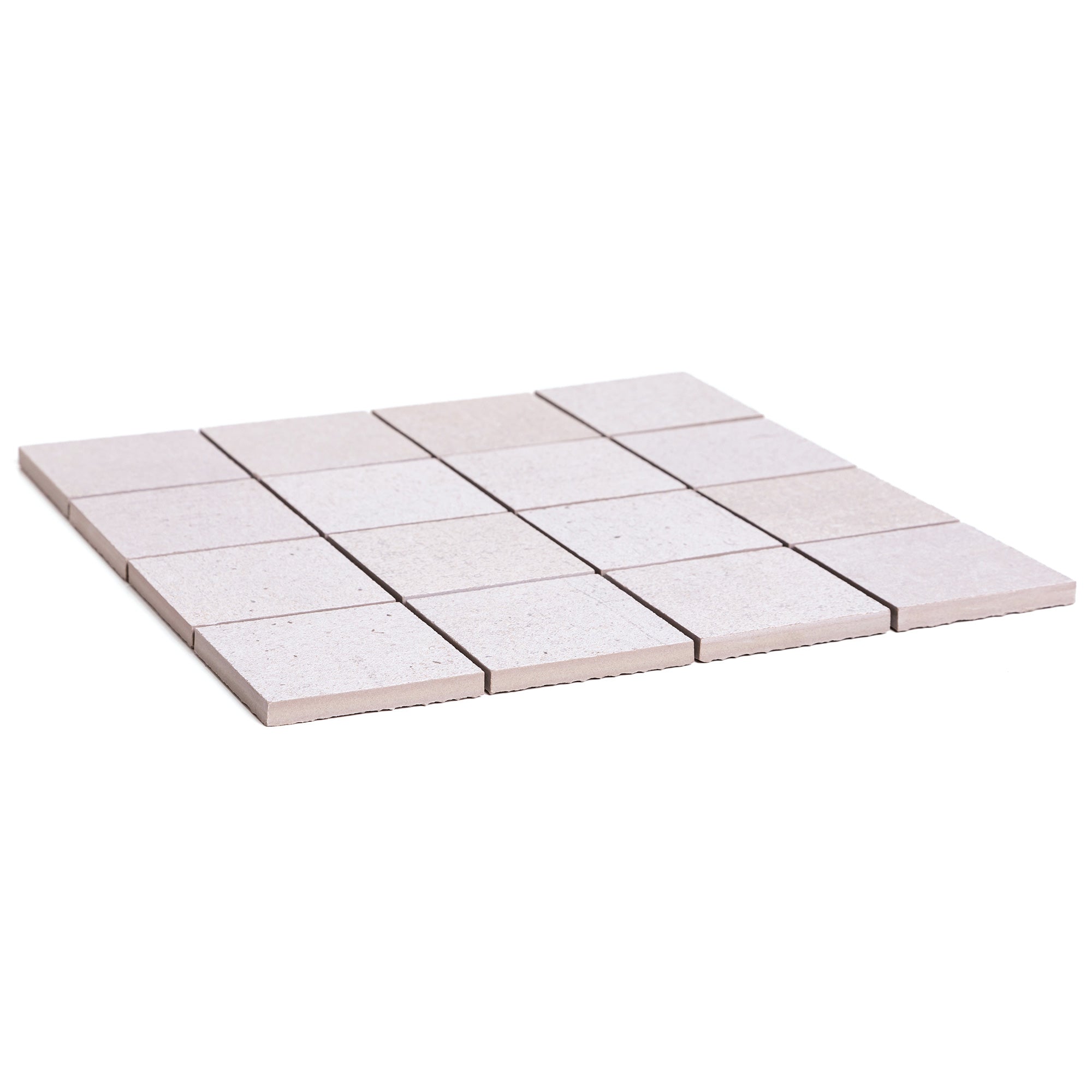 Terra Crea Mosaic 3x3 Bianco
