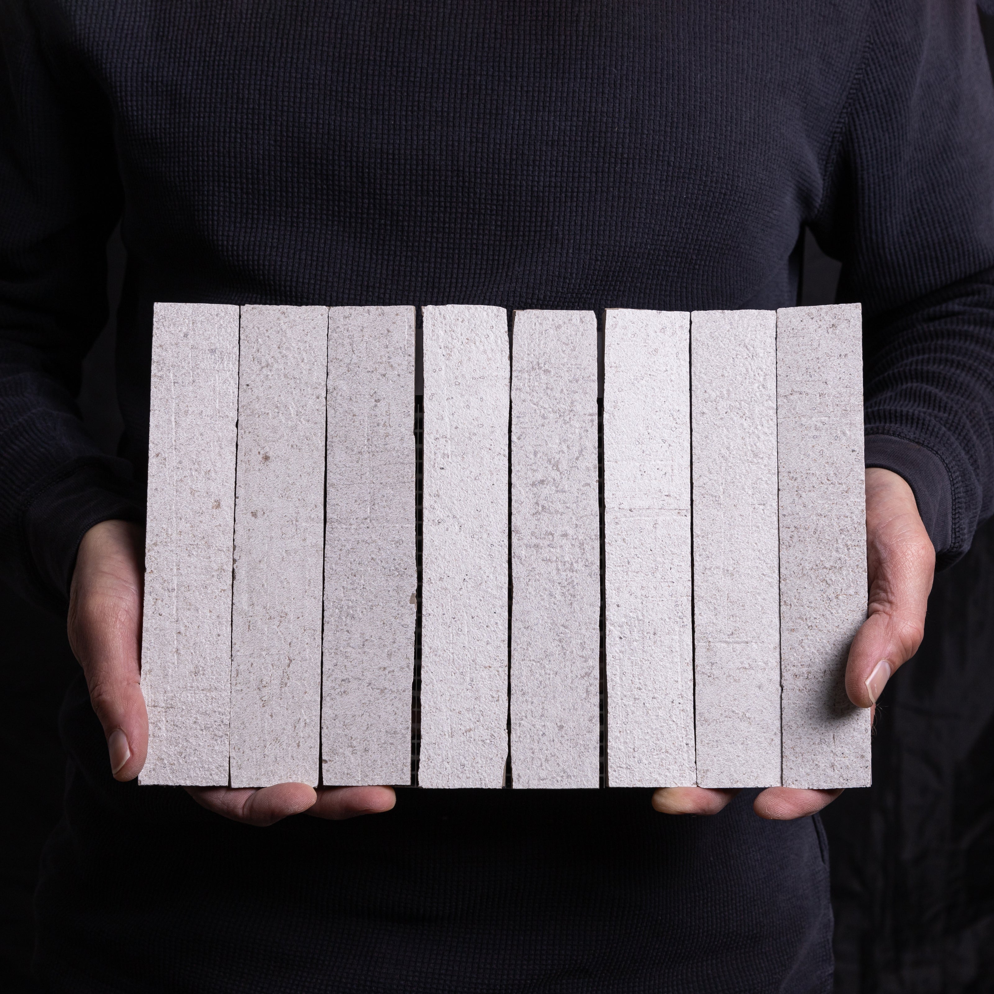 Terra Crea Mosaic 8x12 Bianco
