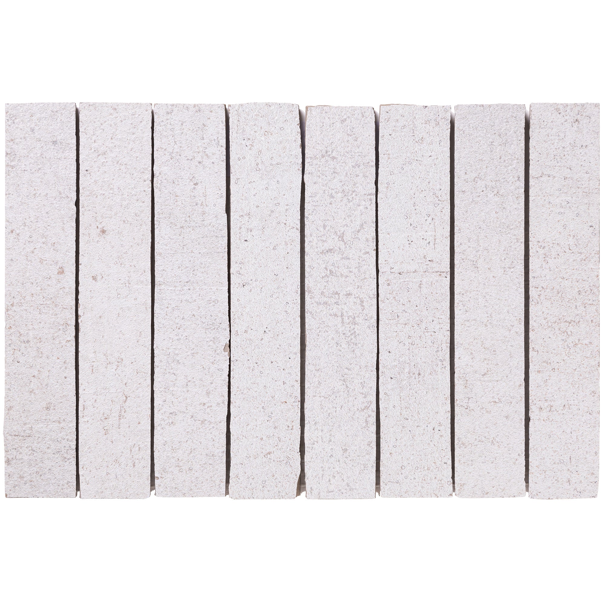 Terra Crea Mosaic 8x12 Bianco