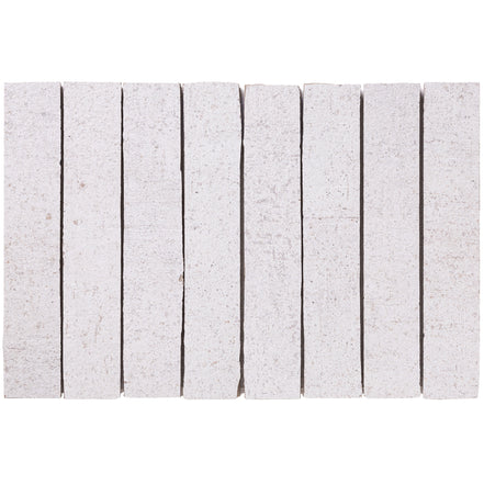 Terra Crea Mosaic 8x12 Bianco