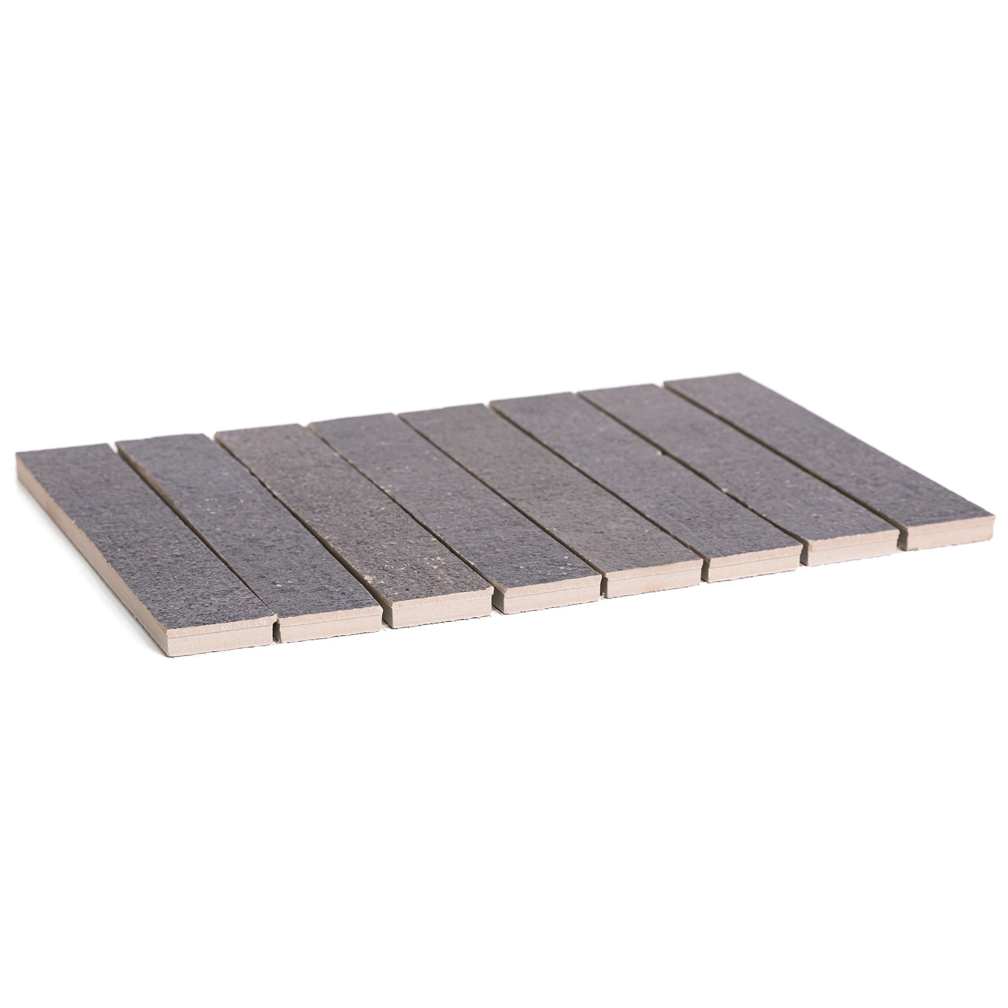 Terra Crea Mosaic 8x12 Carbone