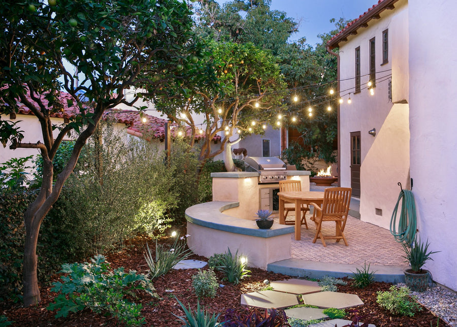 Arista Street Patio, San Diego