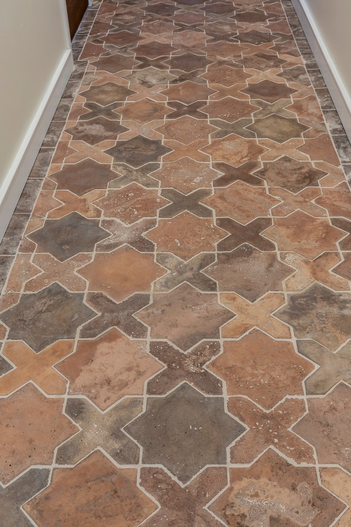 Normandy Cream 2C hallway floor