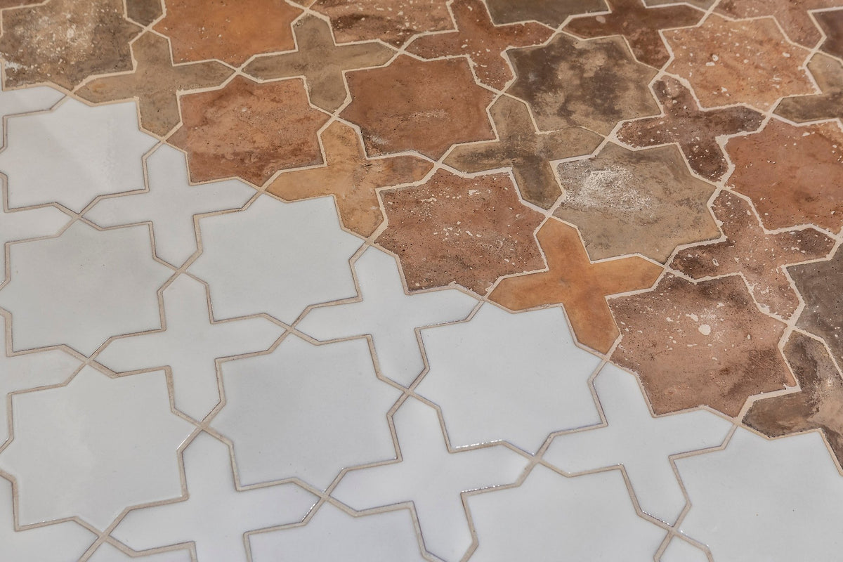 Concrete and ceramic 2C transition