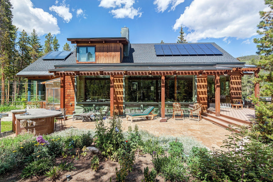 Breckenridge Cabin Patio