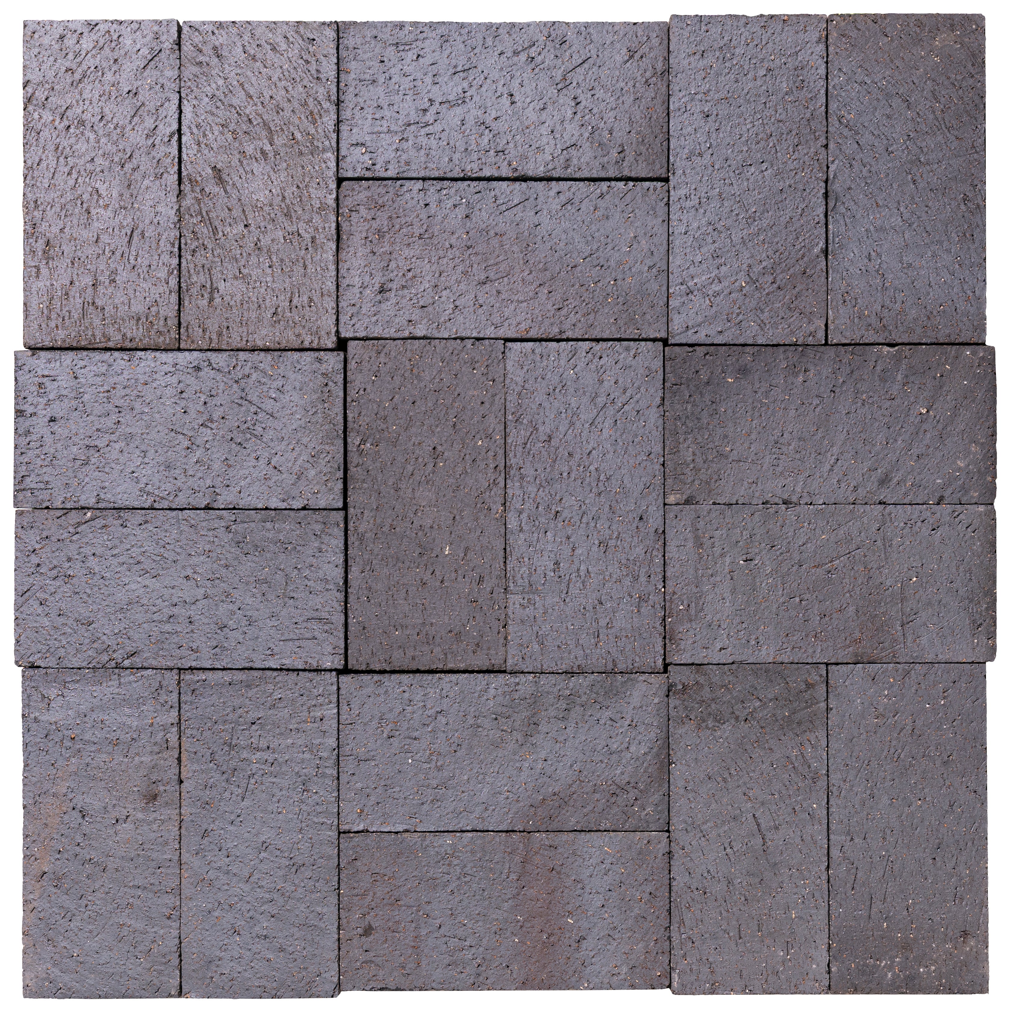 Catalina Brick in Dark Ironspot, several pieces together