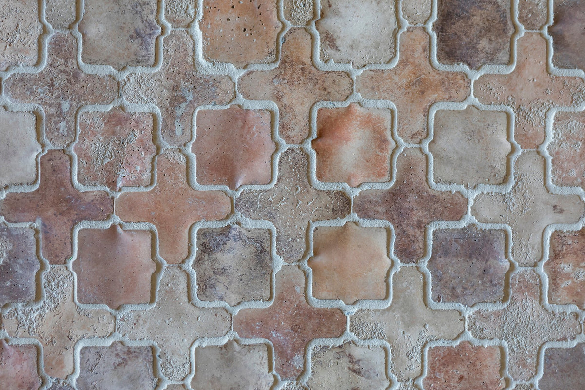 Warm tones of the 11A pattern