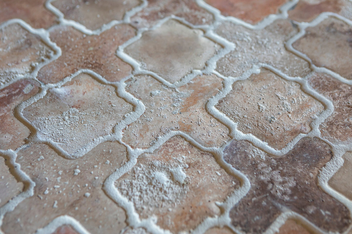 Textured surface of handcrafted 11A