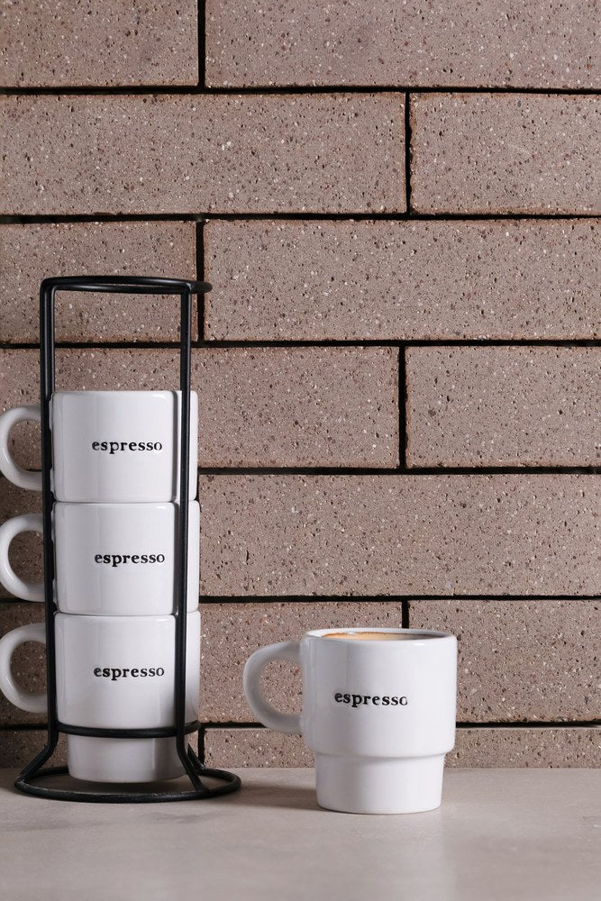 Artazzo Clay 2x8 in Mesa, stacked as a wall