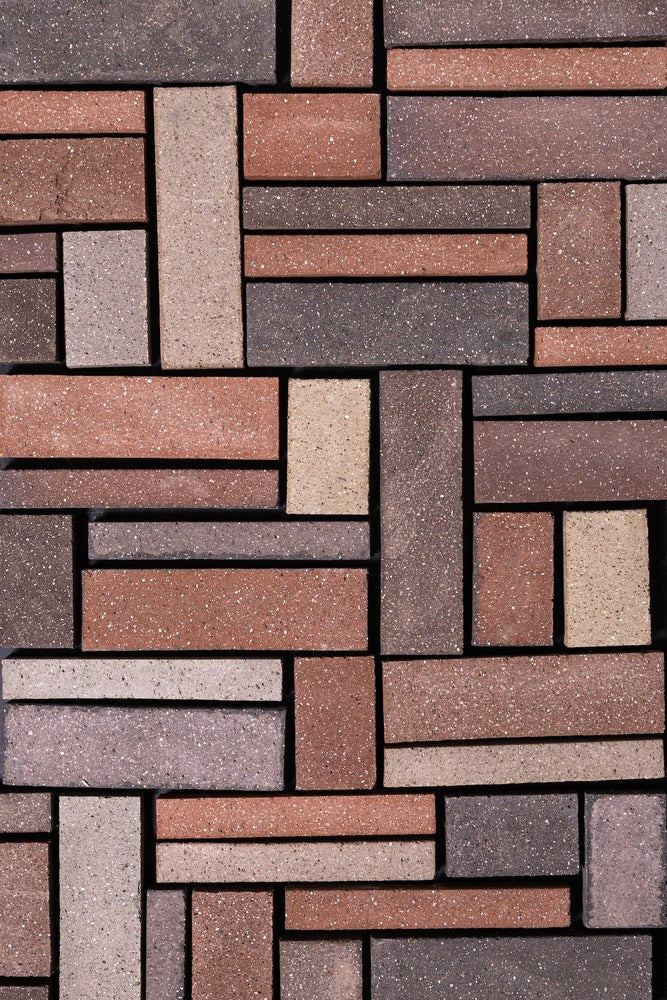 Artazzo Clay in mixed sizes and colors, laid out together