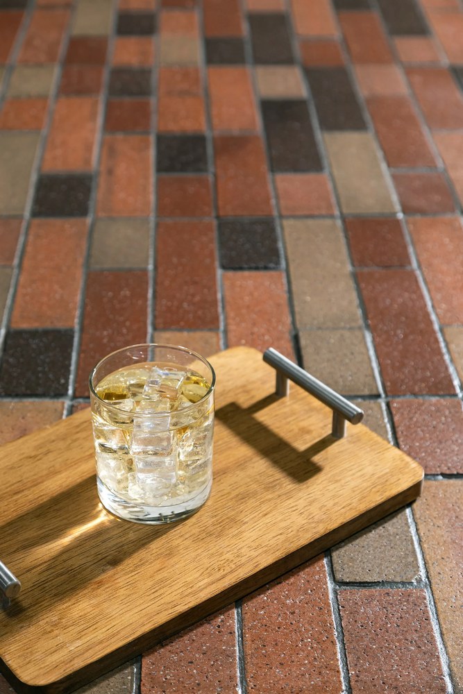 A sealed Artazzo Clay floor in a mixed blend