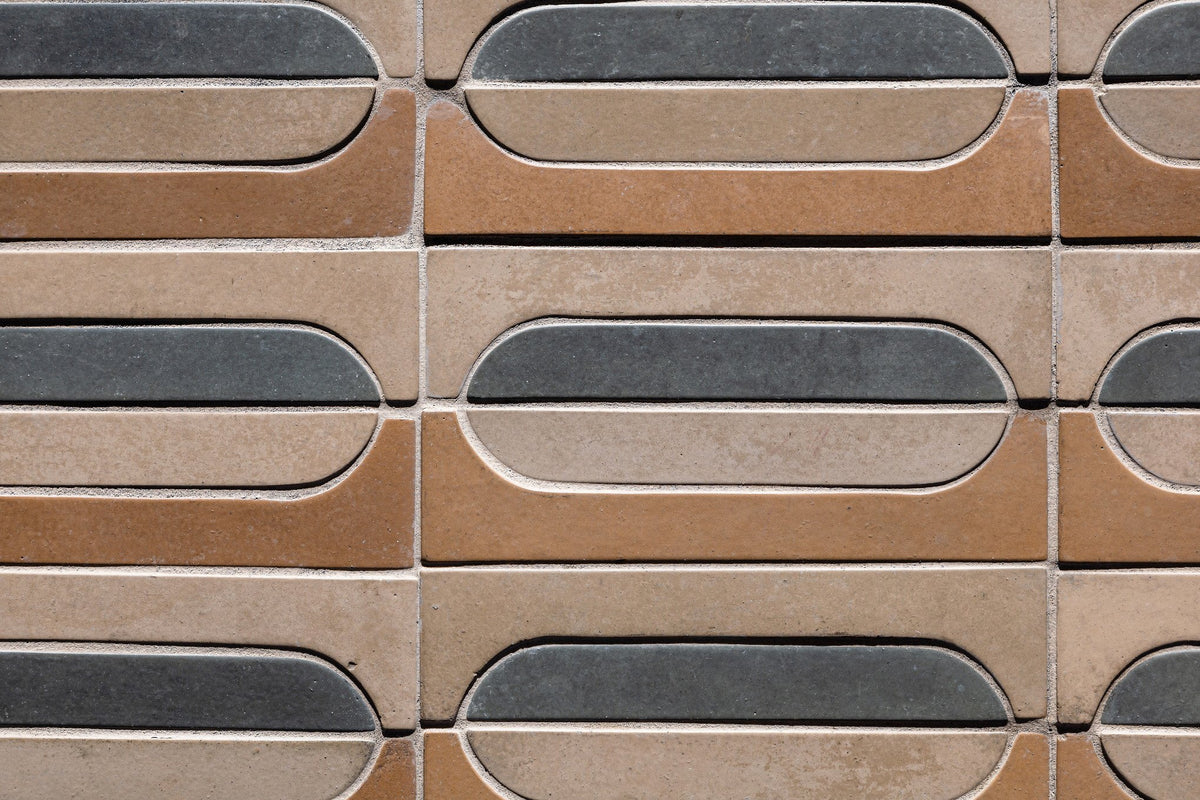 Custom cement tile pattern detail