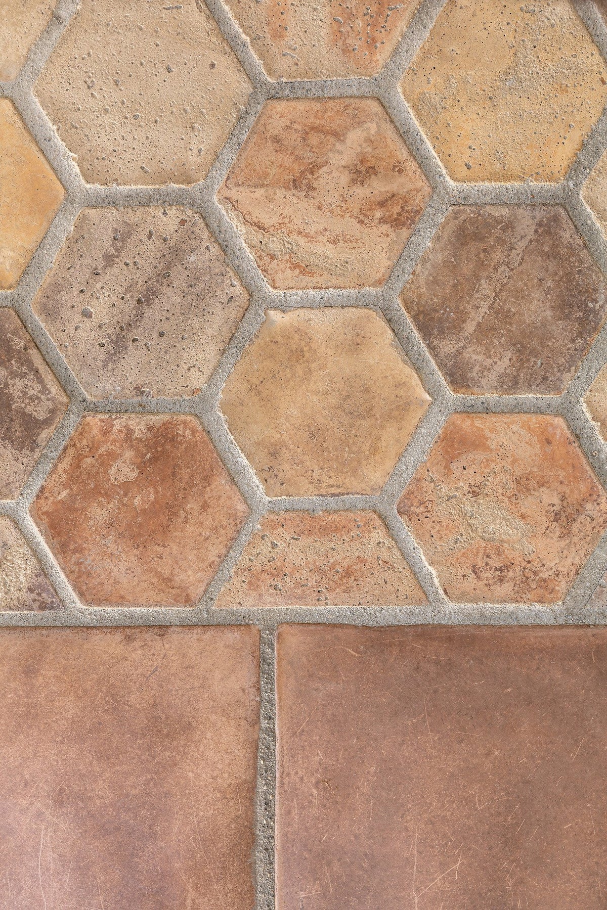 Where hexagon meets 12x12 tile