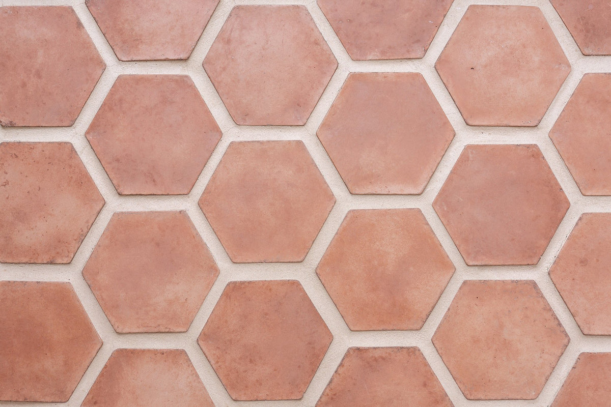 Artillo 6" Hexagon in Cotto Gold