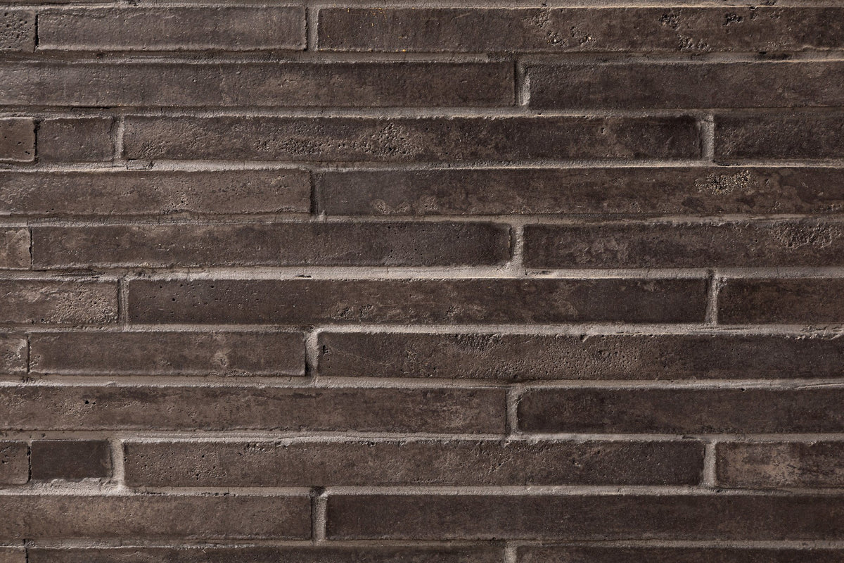 Newport Brick in Charcoal