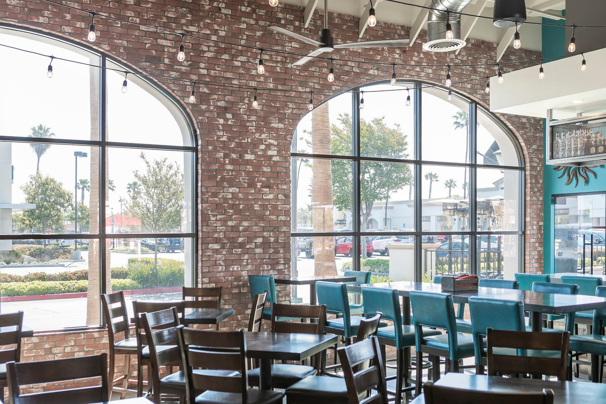 Dining room with Antik Brick walls